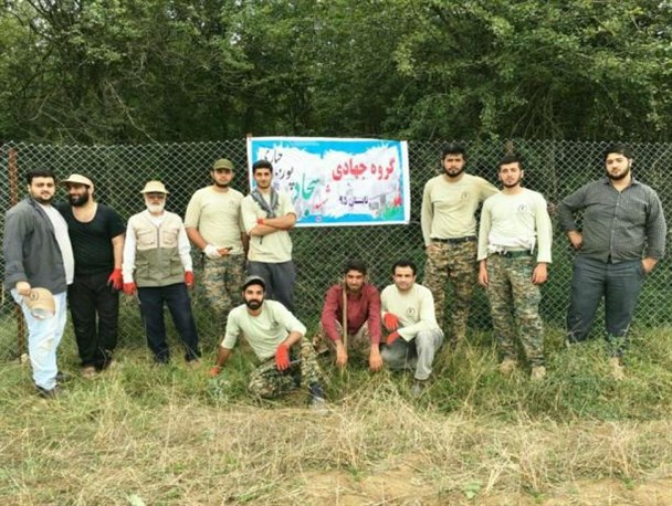 اردوی جهادی بسیج سازندگی به روستای پیته نو +تصاویر