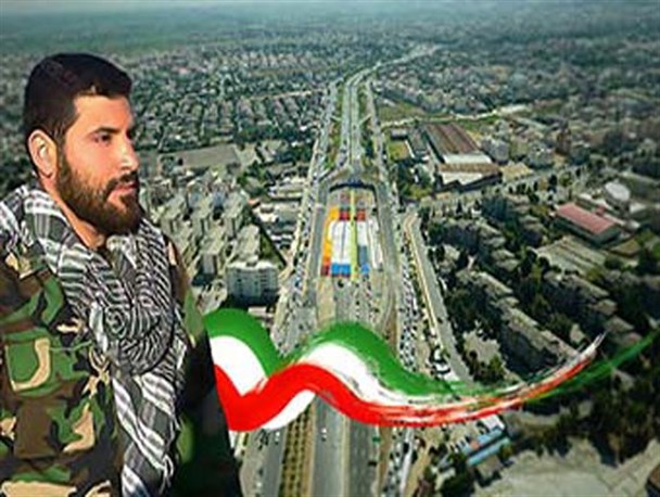 افتتاح روگذر "شهید مدافع حرم حاجی حتم‎لو" توسط وزیر کشور + تصاویر
