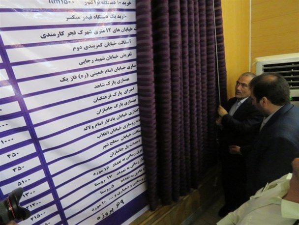 69 پروژه ای که استاندار اردبیل در پارس آباد افتتاح کرد + تصاویر