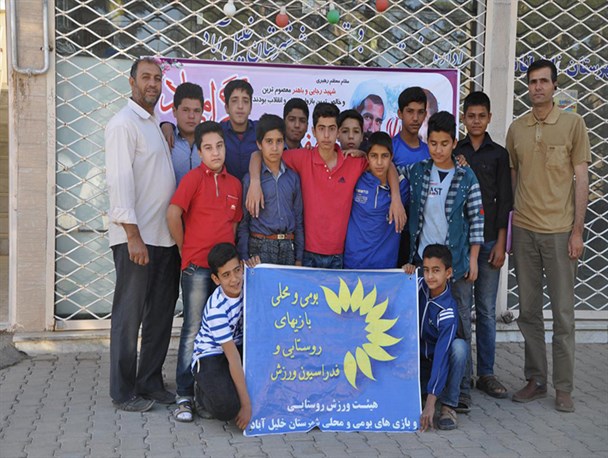 خلیل آباد مقام دوم المپیاد ورزشی خراسان رضوی را کسب کرد