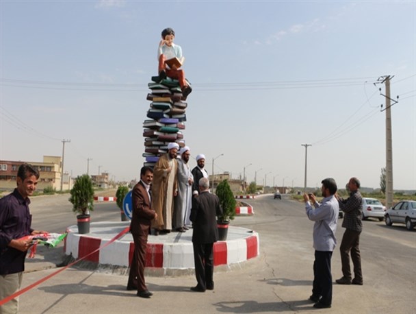 پروژه های عمرانی شهرداری چهاربرج افتتاح شد + تصاویر