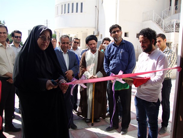تماشاخانه آفتاب بندر دیر افتتاح شد