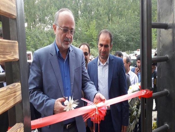 افتتاح بزرگترین کارخانه‌ی پالت سازی تمام اتوماتیک کشور در تالش