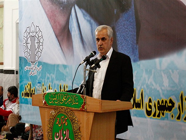 گزارش تصویری / مراسم بزرگداشت شهیدان رجایی و باهنر در بجنورد