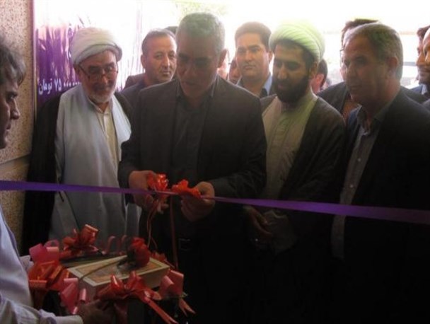 افتتاح مدرسه بازسازی شده در جعفرآباد مغان+عکس