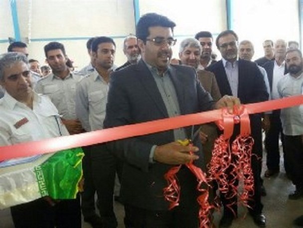 ایستگاه آتش نشانی امام رضا(ع) در ناحیه شهری نصرت‌آباد افتتاح شد