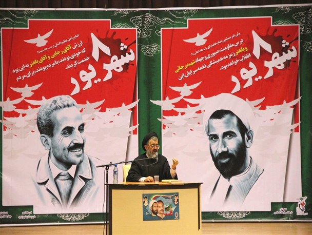 شهیدان رجایی و باهنر خدمتگزاران واقعی انقلاب‌ بودند