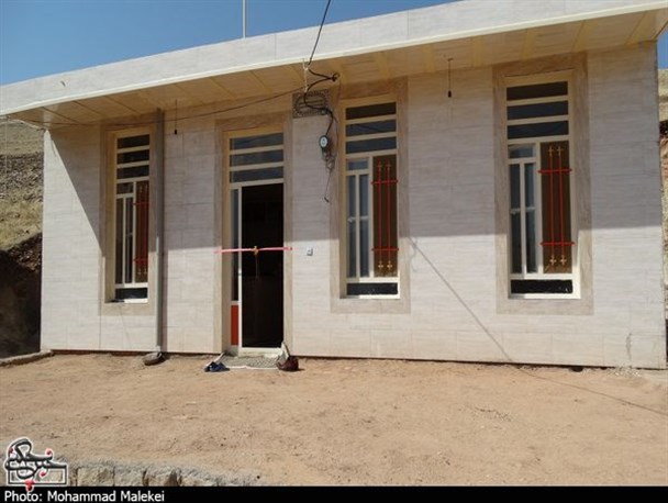 افتتاح 81 پروره احداث منازل مددجویی کمیته امداد در چگنی + تصاویر