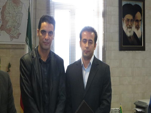 مراسم تودیع و معارفه مدیر شبکه دامپزشکی دهگلان برگزار شد