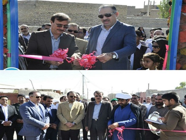یازده طرح در شهرستان نیمروز به بهره برداری رسید