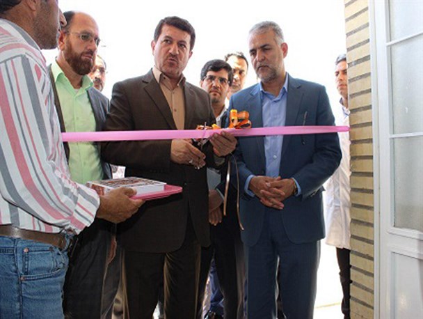 بهره برداری از اقامتگاه همراه بیمار در بیمارستان امام هادی (ع) فراشبند