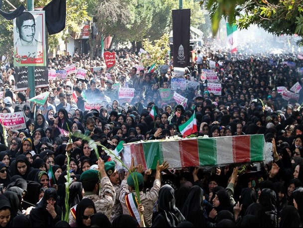 روز عرفه همدان به حضور پیکرهای مطهر شهدا عطرآگین می‌شود