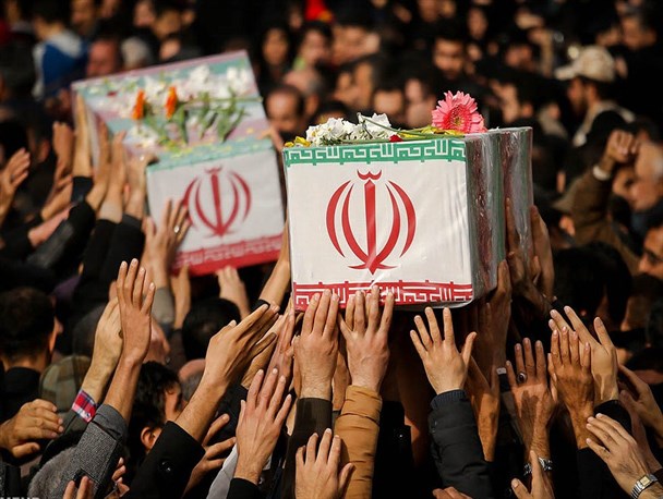 حضور شهدای گمنام تقویت روحیه معنوی را به دنبال دارد