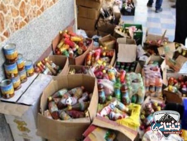 کشف ۲ انبار زیر زمینی غیر مجاز با بیش از ۱ تن مواد غذایی فاسد و غیربهداشتی / تمامی واحدهای صنفی زیر ذره بین بازرسان اصناف هستند