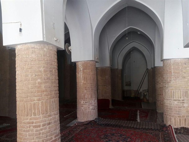 مسجد جامع سمنان نمادی از معماری ایرانی-اسلامی+تصاویر