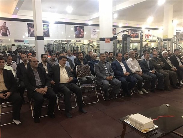 باشگاه بدنسازی "انرژی" افتتاح شد