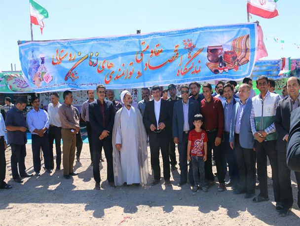 برنامه‌های آخرین روز هفته دولت در بخش یونسی شهرستان بجستان+تصاویر