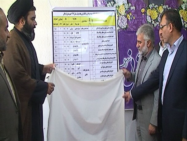 53 پروژه در شهرستان لردگان کلنگ زنی و افتتاح شد+ عکس