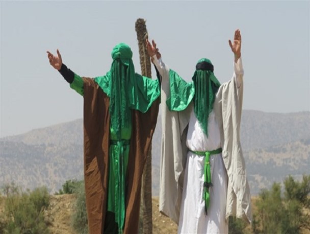 بازسازی واقعه بزرگ غدیر در یاسوج به روایت تصویر