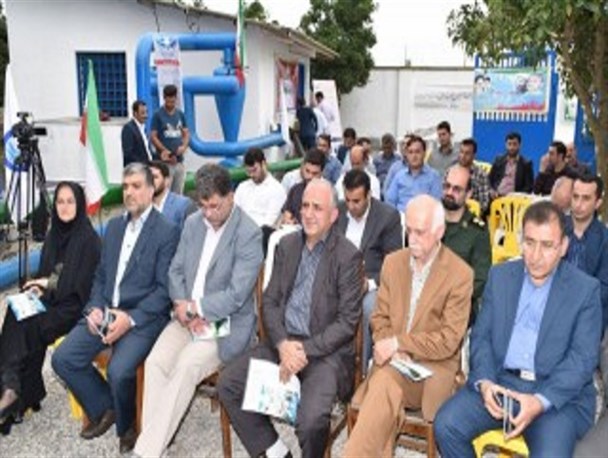 ارائه برنامه به وزیر نیرو برای رفع عقب‌ماندگی در بخش فاضلاب