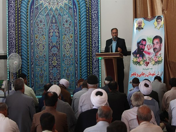 بیش از 50 پروژه همزمان با هفته دولت در خلیل‌آباد افتتاح و کلنگ زنی شد