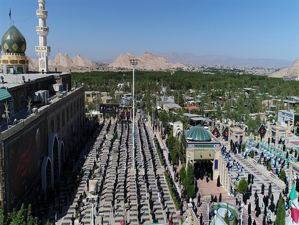 تاسوعای حسینی و عزاداری در ملک سلیمانی