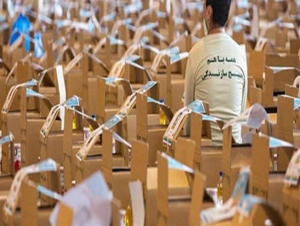 رزمایش کمک‌های مومنانه سپاه ناحیه امام حسن(ع) قزوین