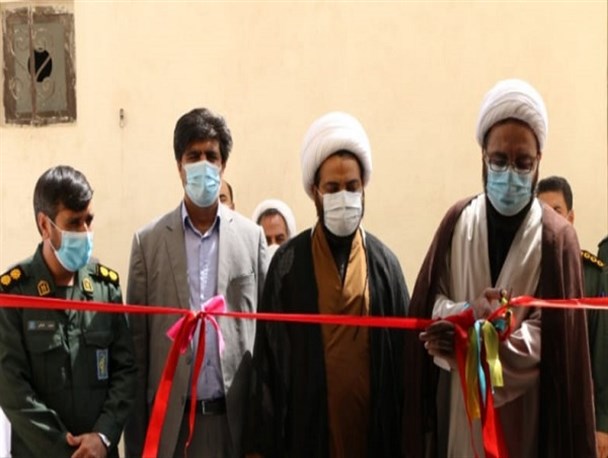 مرکز تجمیعی واکسیناسیون کووید ۱۹ در بندرخمیر افتتاح شد