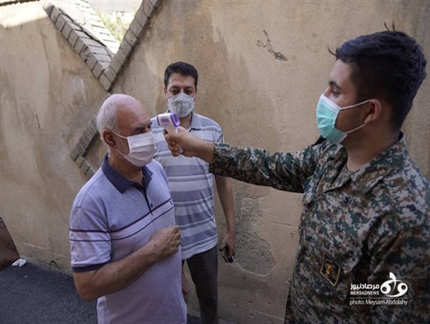 1500 بسیجی در کرمانشاه برای انجام واکسیناسیون با مراکز تجمیعی همکاری می کنند