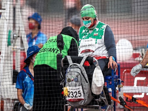 دارابیان: ششم شدم اما رکورد آسیا را ارتقا دادم/ این نتیجه را جبران می کنم