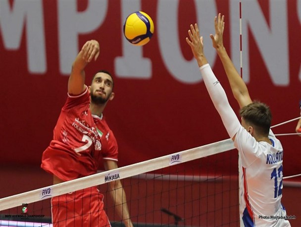 والیبال نوجوانان قهرمانی جهان| صعود مقتدرانه با شکست چک/ پرواز بر فراز آزادی