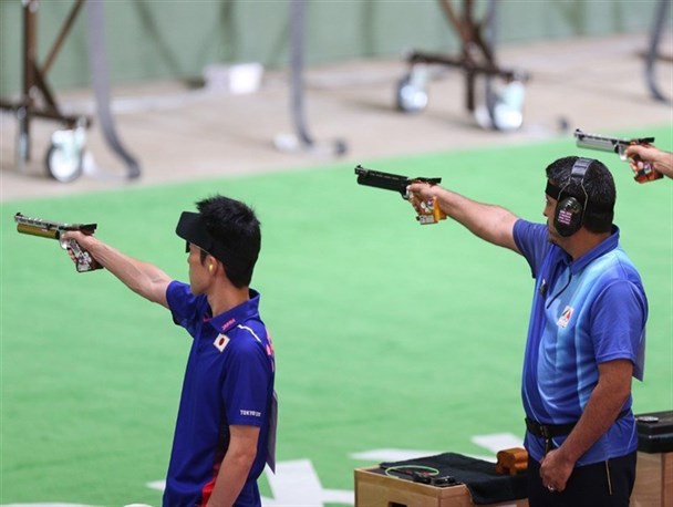 آغاز تمرینات تیم ملی تیراندازی تپانچه
