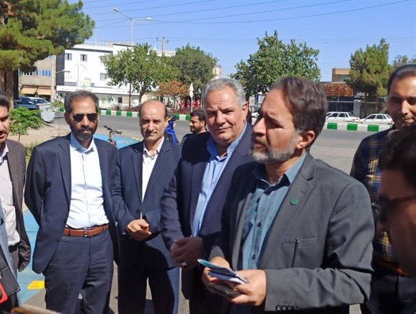 پروژه های شهرداری تربت حیدریه به بهره برداری رسید