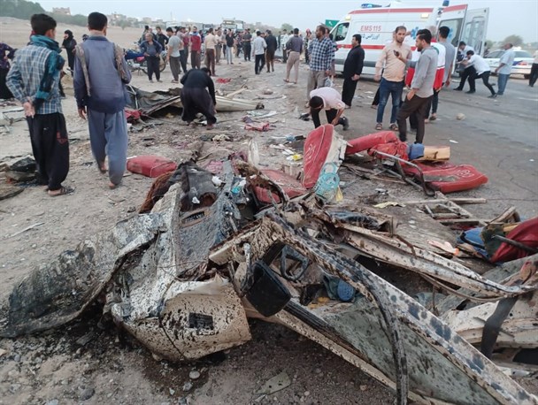 مقصر حادثه تصادف مرگبار در شوشتر مشخص شد