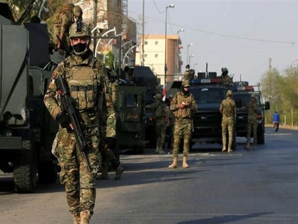 پایتخت عراق فلج شد