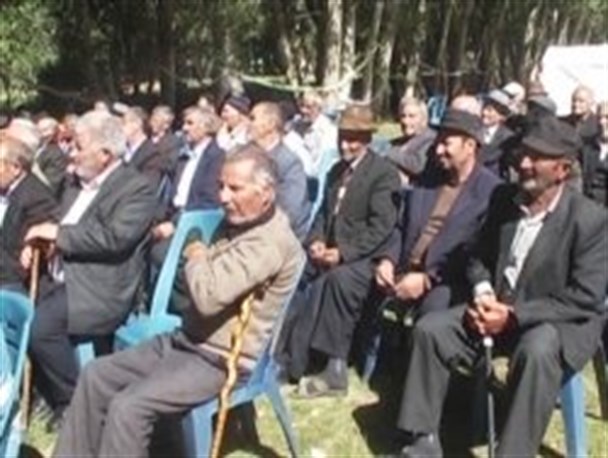 برگزاری جشن شهر دوستدار سالمندان در بولاغلار نیر