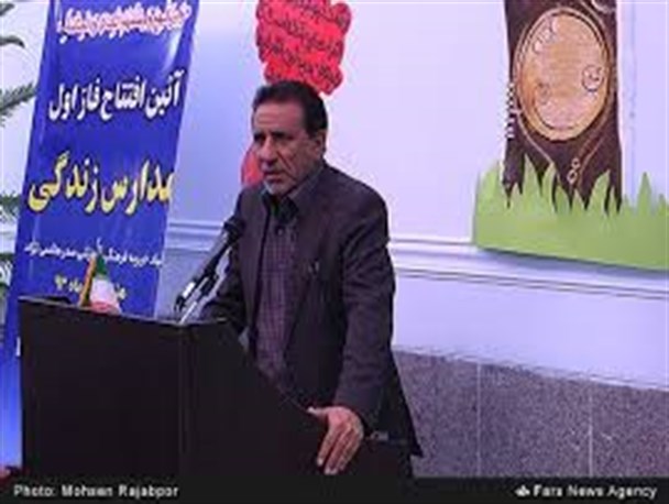 افتتاح فاز اول مدارس زندگی در رابر کرمان