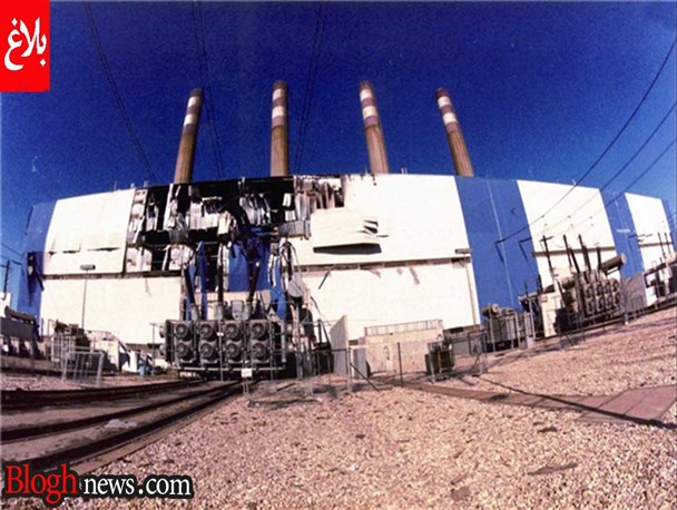 نیروگاه برق نکا؛ میراث‌دار سال‌های مقاومت و ایستادگی+تصاویر
