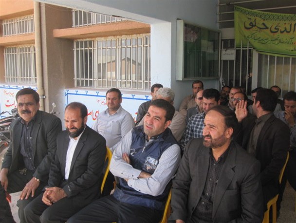 مراسم آغازین سرشماری عمومی کشاورزی در سنقروکلیایی برگزار شد