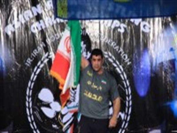 عبدالوند قهرمان مچ‌اندازی جهان شد