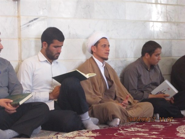 مراسم گرامیداشت حادثه فجیح منا در حوزه علمیه اشتهارد برگزار شد/تصاویر