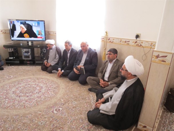 دلجویی مسئولان از خانواده بیرکی داغدار واقع منا