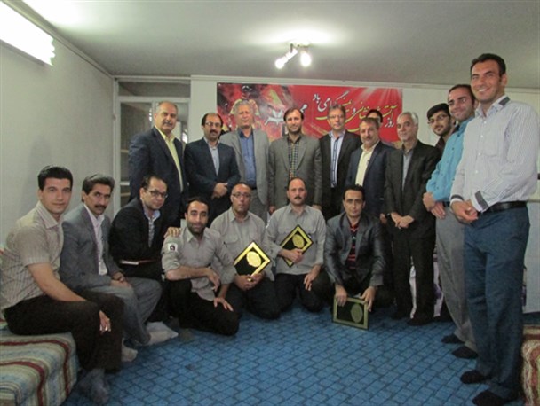 مسئولان جاجرم از مجموعه آتش‌نشانی و خدمات ایمنی بازدید کردن