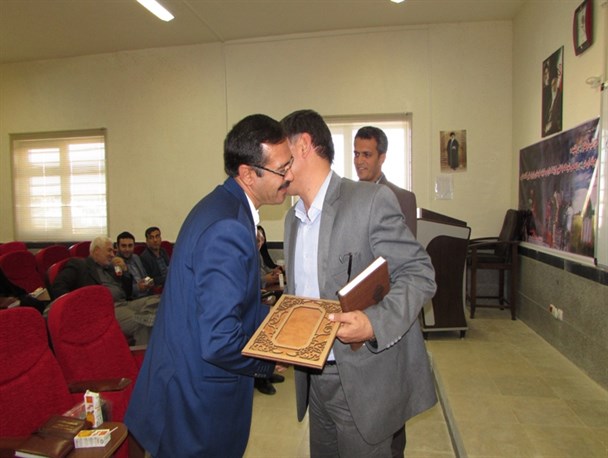 تودیع و معارفه رئیس دانشگاه پیام نور گرمه برگزار شد / تصاویر