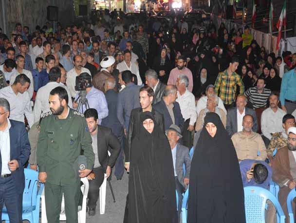 همایش بزرگ مرگ بر شیطان در بهارستان برگزار شد