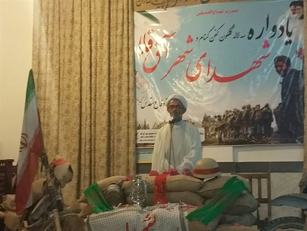 در دفاع مقدس با اراده آهنین و اطاعت از ولی فقیه به پیروزی رسیدیم