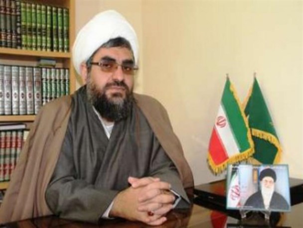 برگزاری اولین نماز جمعه ورزقان بعد از سه سال در مسجدجامع