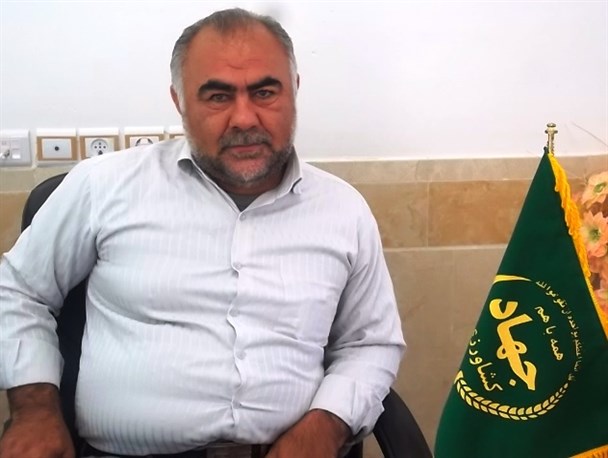 برداشت 2 هزار تن شلتوک از شالیزارهای اردل