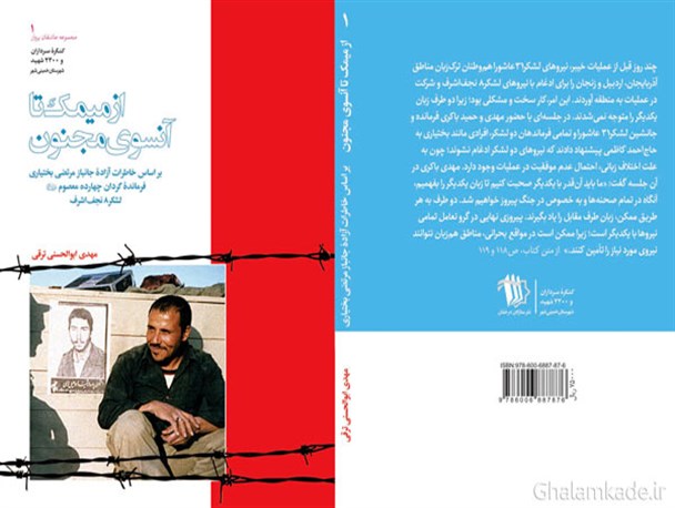 کتاب از میمک تا آن سوی مجنون منتشر شد