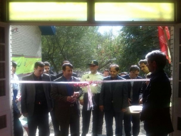 سالن ورزشی مدرسه شهید محلاتی گرمی به بهره‌برداری رسید